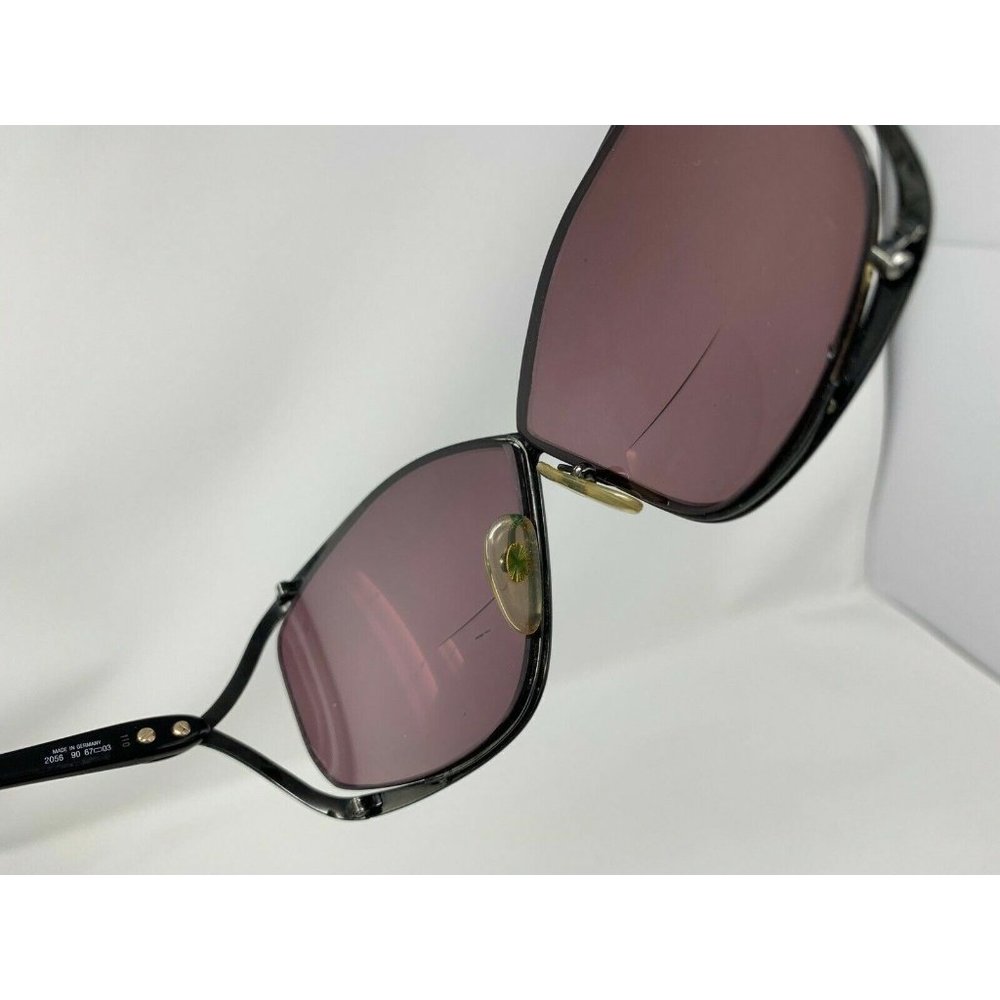 Vintage CHRISTIAN DIOR 2056 90 67mm BUTTERFLY Eyeglasses Frame GERMANY 67 [] 03 - Picture 7 of 12